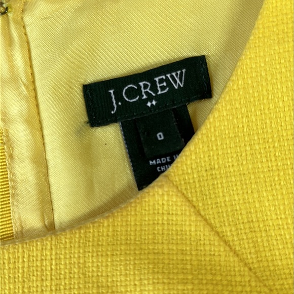 J.Crew | Bright Yellow Sleeveless Dress - Picture 14 of 17